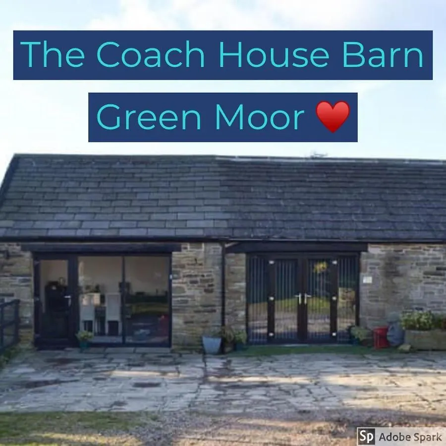 The Coach House & The Stables Holiday Homes Windy Bank Hall Green Moor Yorkshire Peak District United Kingdom