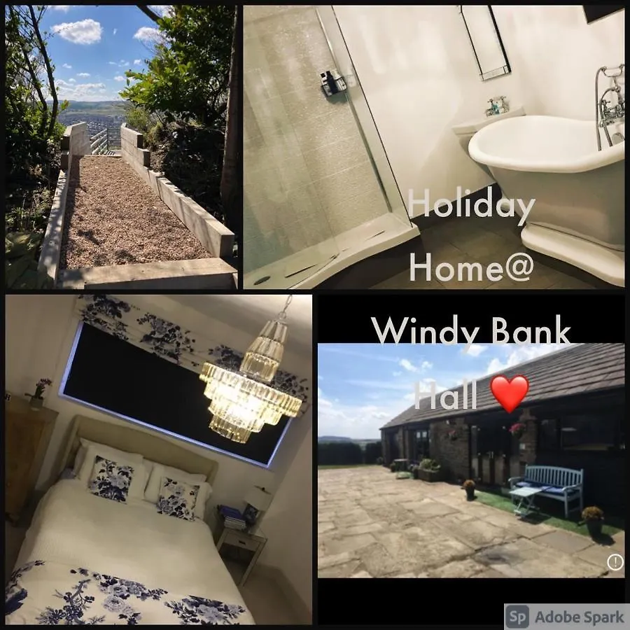 The Coach House & The Stables Holiday Homes Windy Bank Hall Green Moor Yorkshire Peak District