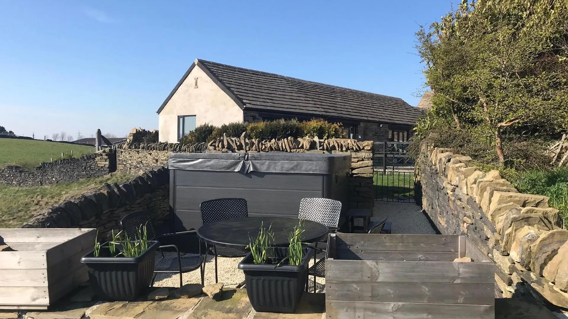 The Coach House & The Stables Holiday Homes Windy Bank Hall Green Moor Yorkshire Peak District United Kingdom